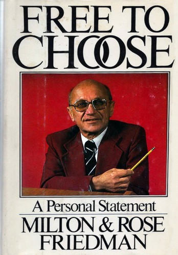 Cover of Free to Choose