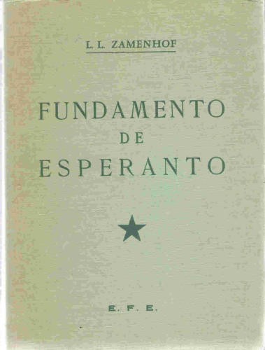 Cover of Fundamento de Esperanto