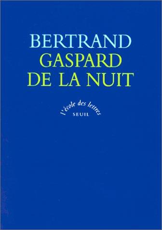 Cover of Gaspard de la Nuit