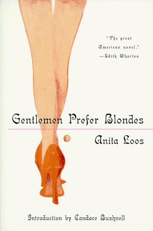 Cover of Gentlemen Prefer Blondes