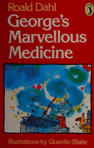 Cover of George's Marvellous Medicine