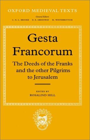 Cover of Gesta Francorum