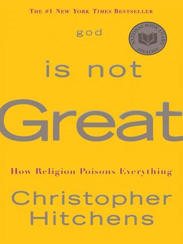 Cover of God Is Not Great