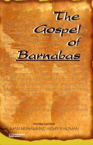 Cover of Gospel of Barnabas