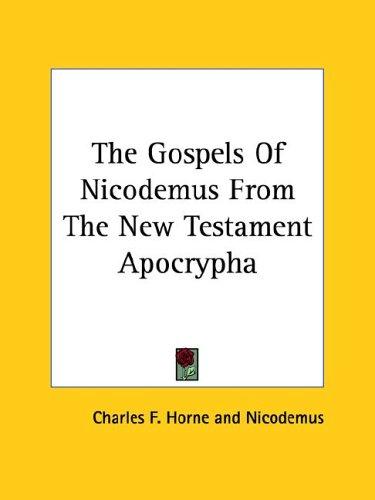 Cover of Gospel of Nicodemus
