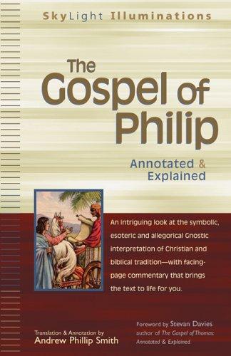 Cover of Gospel of Philip