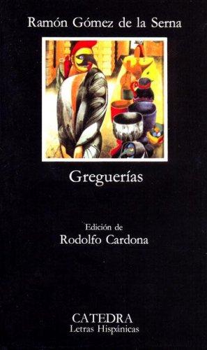 Cover of Greguería