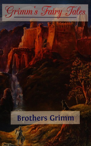 Cover of Grimms' fairy tales