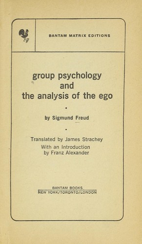 Cover of Group Psychology and the Analysis of the Ego