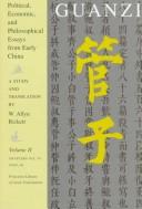 Cover of Guanzi