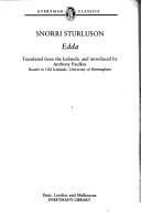 Cover of Gylfaginning