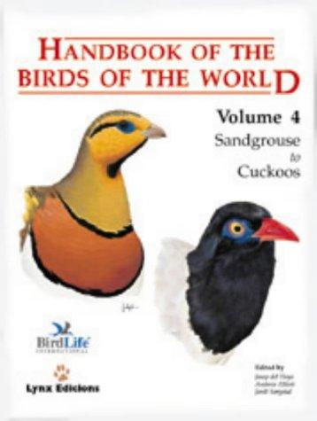 Cover of Handbook of the Birds of the World