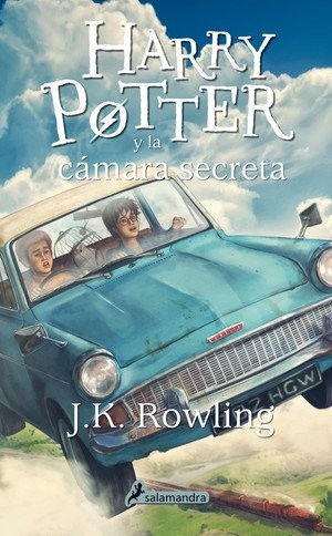 Cover of Harry Potter and the Chamber of Secrets