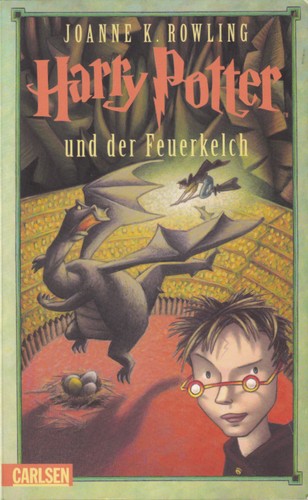 Cover of Harry Potter and the Goblet of Fire