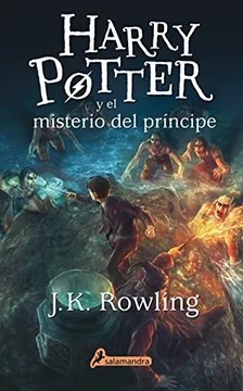 Cover of Harry Potter and the Half-Blood Prince