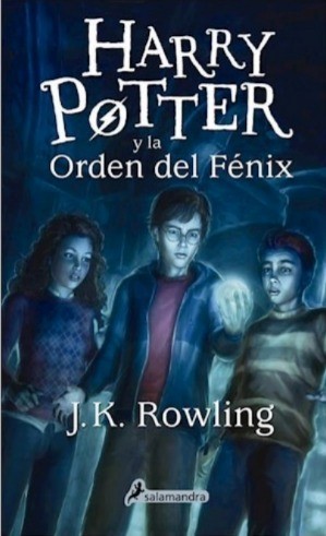 Cover of Harry Potter and the Order of the Phoenix