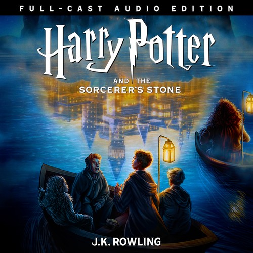 Cover of Harry Potter and the Philosopher's Stone
