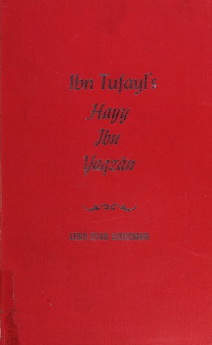 Cover of Hayy ibn Yaqdhan