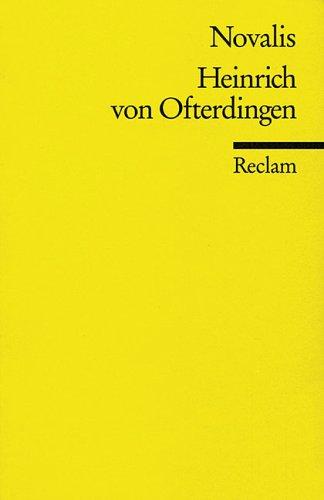 Cover of Heinrich von Ofterdingen