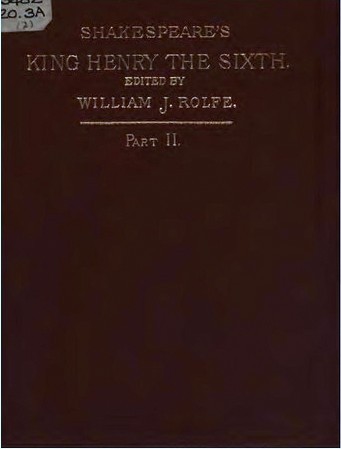 Cover of Henry VI