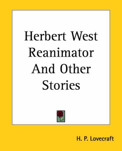 Cover of Herbert West—Reanimator