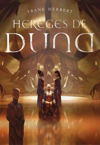Cover of Heretics of Dune