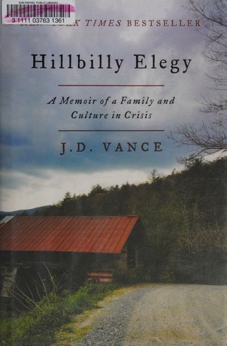 Cover of Hillbilly Elegy
