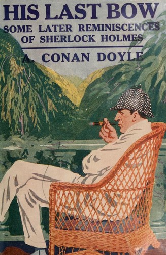 Cover of His Last Bow