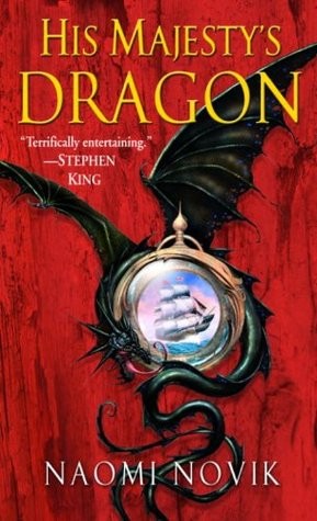 Cover of His Majesty's Dragon