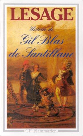 Cover of Histoire de Gil Blas de Santillane