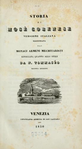 Cover of History of Armenia