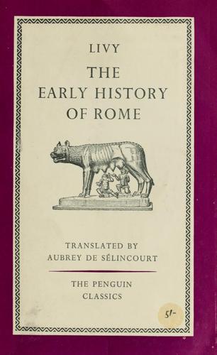 Cover of History of Rome