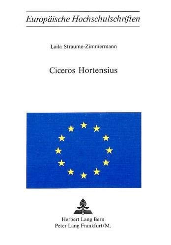 Cover of Hortensius
