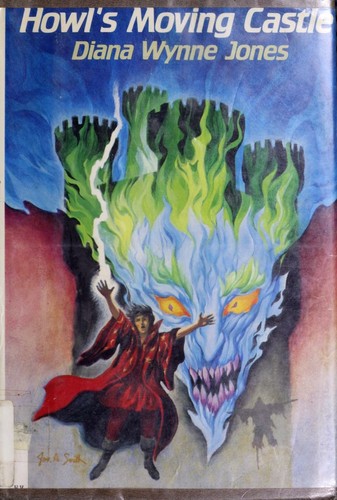 Cover of Howl's Moving Castle