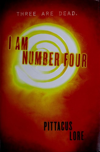 Cover of I Am Number Four