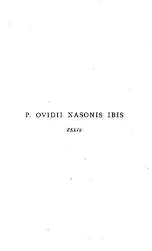 Cover of Ibis