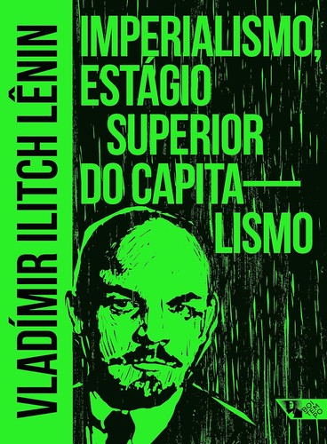 Cover of Imperialism, the Highest Stage of Capitalism