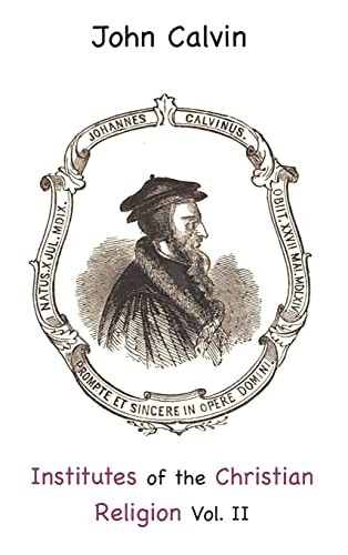 Cover of Institutes of the Christian Religion