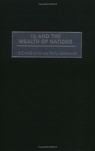 Cover of IQ and the Wealth of Nations