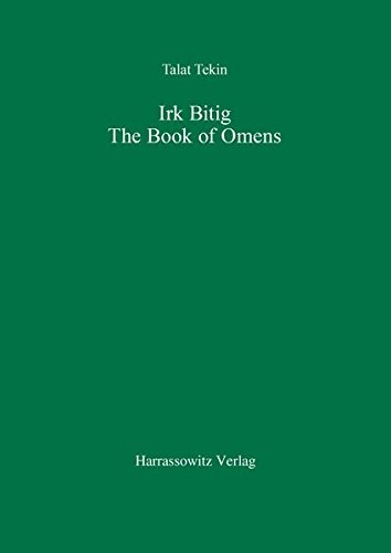 Cover of Irk Bitig