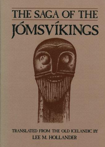 Cover of Jómsvíkinga Saga