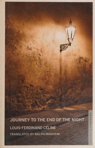 Cover of Journey to the End of the Night
