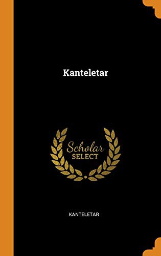 Cover of Kanteletar