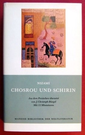 Cover of Khosrow and Shirin