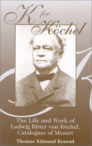 Cover of Köchel catalogue