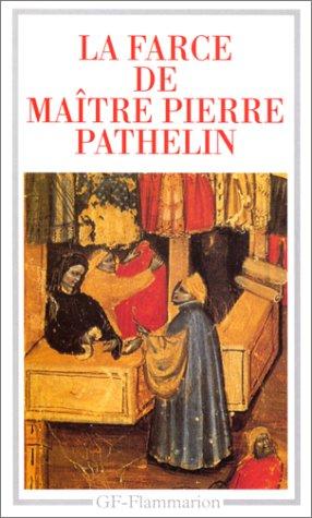 Cover of La Farce de maître Pierre Pathelin