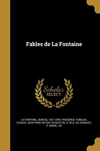 Cover of La Fontaine's Fables