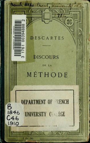 Cover of La Géométrie