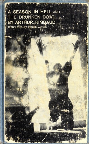 Cover of Le Bateau ivre