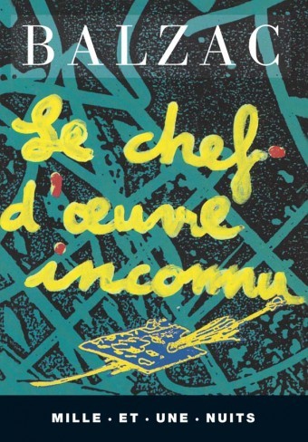 Cover of Le Chef-d'œuvre inconnu